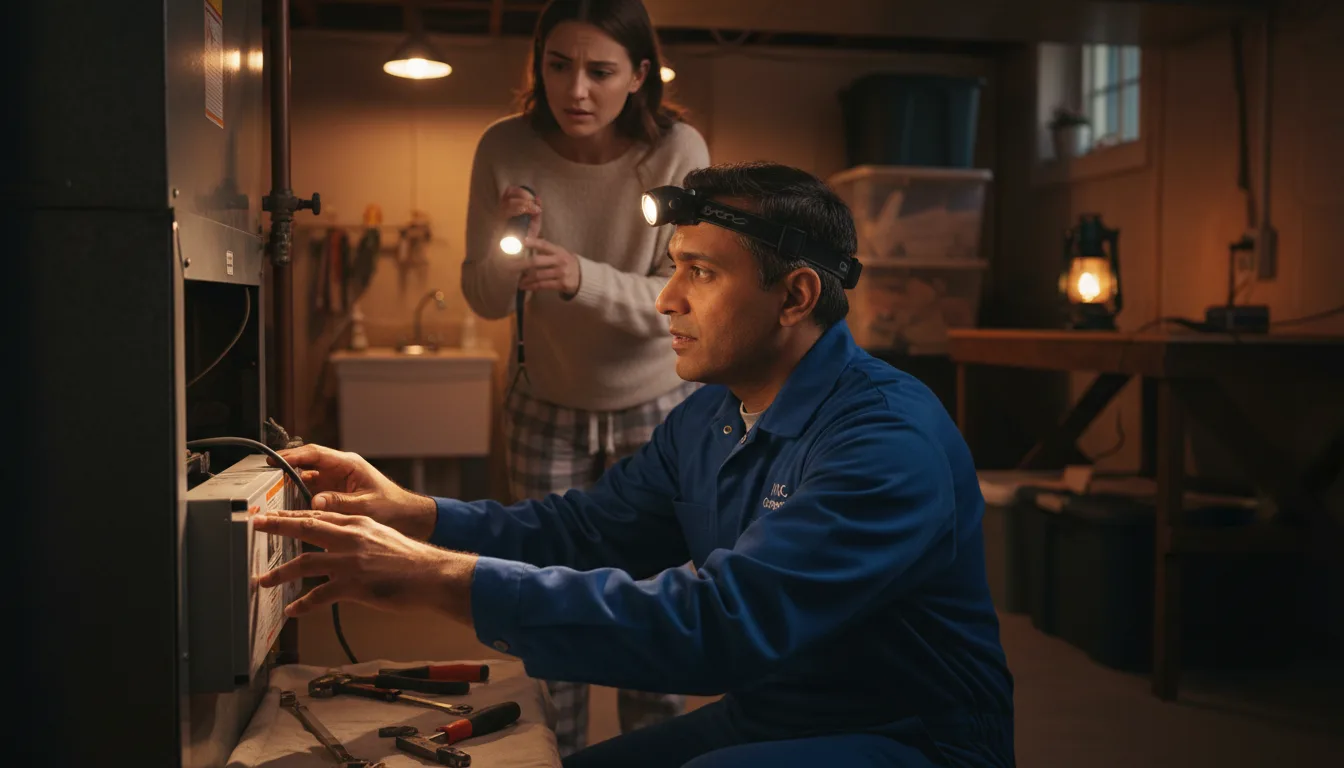 Emergency HVAC Repair in Saint Vincent, MN near me · HVAC
